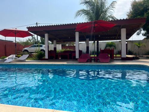 Beautiful Villa with Swimming Pool in Assinie