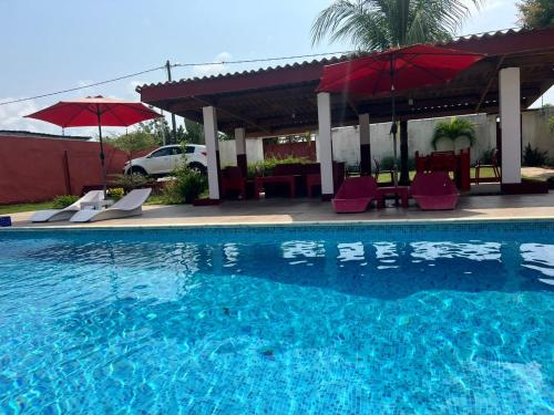 Beautiful Villa with Swimming Pool in Assinie