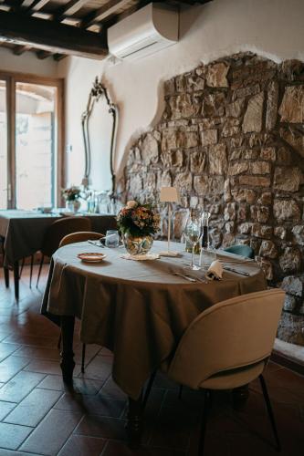 Ресторан, Florence Winery AgriResort - Fattoria Lavacchio in Понтефракт