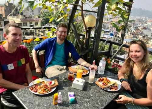 Yog Hostel- Best Social Backpacker Hostel in Thamel -Rooftop-Capsule Bunks AC – Kathmandu, OH