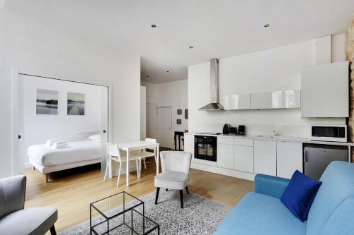 Bright apartment -1BR/4P- Near Châtelet Les Halles Paris 
