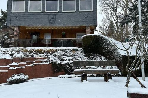 Cozy holiday home in the Harz Mountains with fireplace and garden