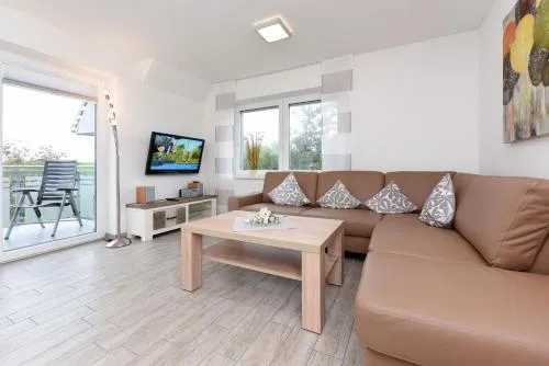 Ferienwohnung Gute N8 - Residenz an der Nordseetherme in Bensersiel, Deutschland