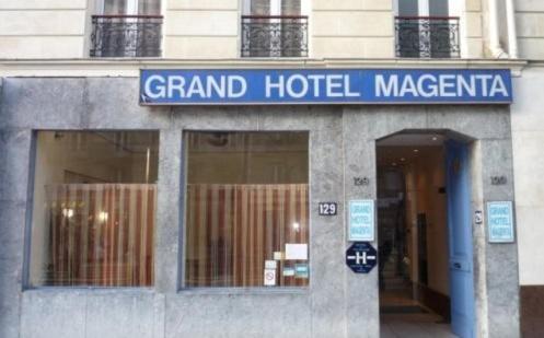 Grand Hotel magenta