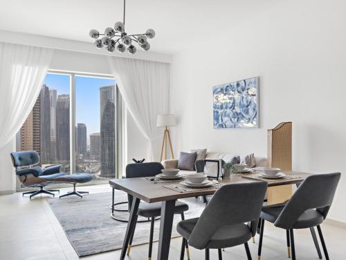 Elegant 2 BDR-Full Burj Khalifa View In Downtown - main image