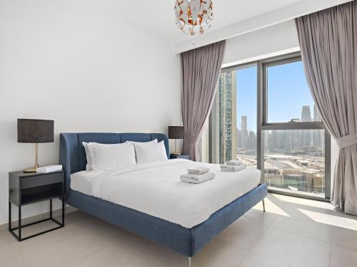 Elegant 2 BDR-Full Burj Khalifa View In Downtown - image 9