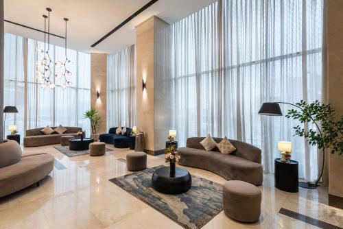 المرافق, فندق إتش دي بي - الحي المالي (HDB HOTEL- FINANCIAL DISTRICT) in العقيق