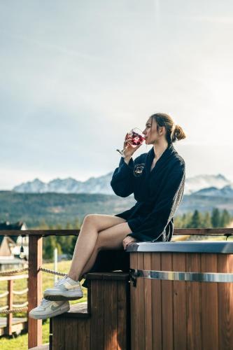 Góralski Harem Osada Glamp & Glass z Jacuzzi i Balią, Zakopane (Foto 4)