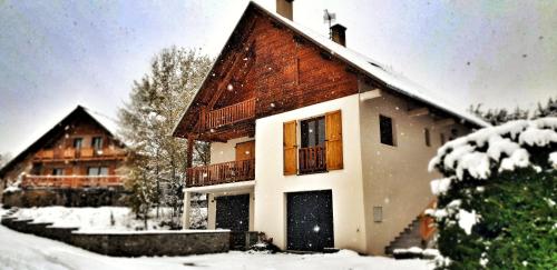 Chalet Stella 5* à 2mn des pistes Serre Chevalier Chantemerle