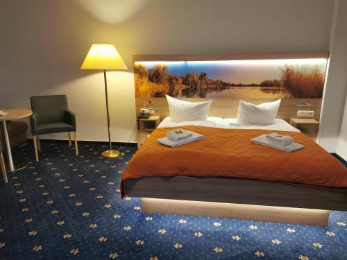 . Hotel am Wariner See