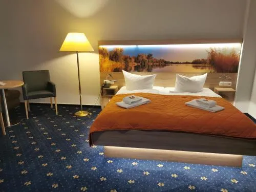 Hotel am Wariner See in Warin, Deutschland