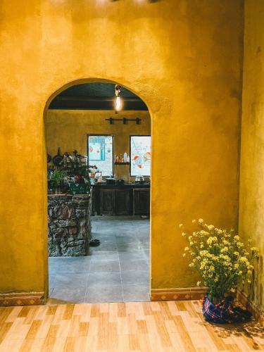 Näkymä ulkoa, Maison de Hill Home in Dong Van