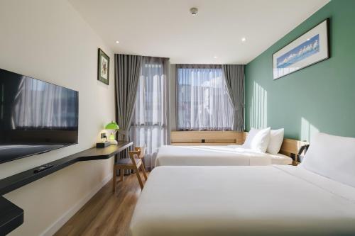 MO Hotel Bangkok Room Type - Superior Twin Room