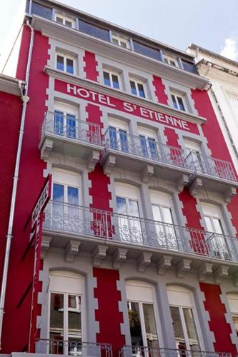 Hôtel Saint Etienne, Лурд
