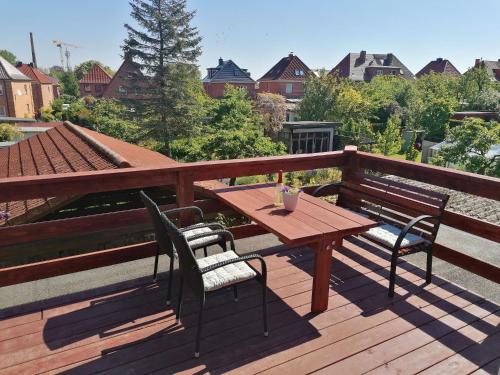 Apartment with Balcony and Terrace