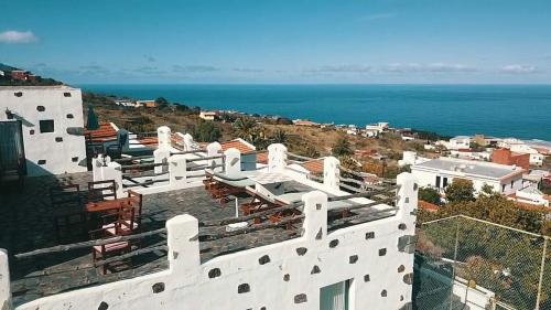 Apartment in a rural house, wonderful ocean view in El Hierro