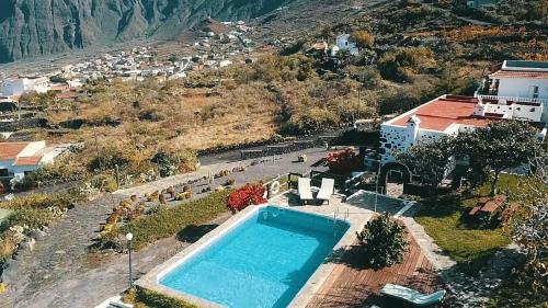 Apartment in a rural house, wonderful ocean view in El Hierro