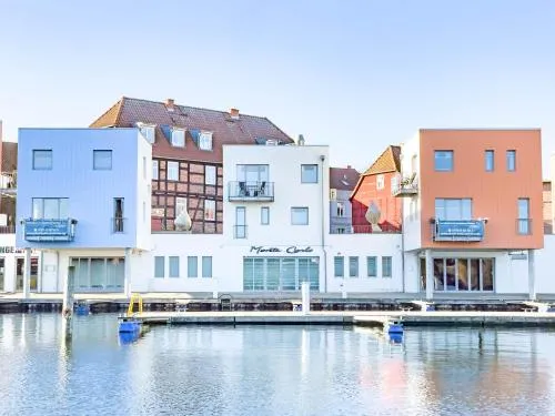Hafenresidenz in Malchow, Deutschland