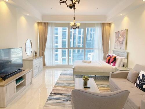 RH- Beautiful Canal View, Cozy studio near metro station, Dubaï (photo 2)
