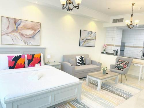 RH- Beautiful Canal View, Cozy studio near metro station, Dubaï (photo 7)
