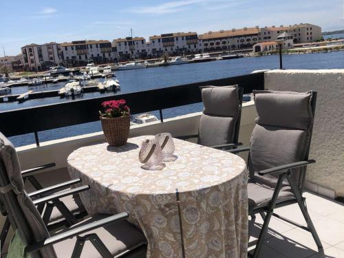 Appartement Port Barcarès, 2 pièces, 4 personnes - FR-1-431-157 - Location saisonnière - Le Barcarès