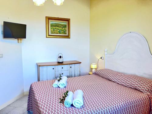  Portion of villa with garden, about 1km from the beach in Marina di Sorso