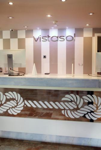 大厅, 维斯塔索尔公寓 (Vistasol Apartments) in 马略卡岛