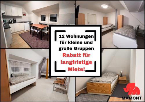 Schöne und geräumige Monteurwohnung