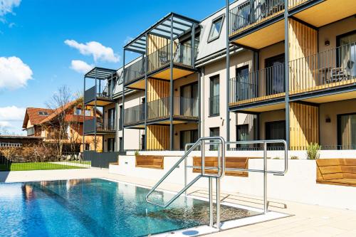 נוף, Aparthotel Bad Radkersburg in באד רדקרסבורג
