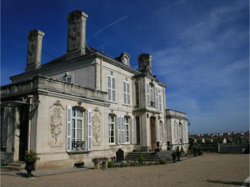 Château du Clos Mortier - Chambre d'hôtes - Saint-Dizier