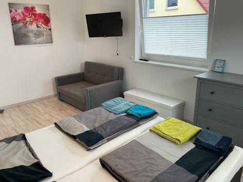 Premium-Doppelferienhaus mit 2 Wohnungen mit Sauna, Whirlpool