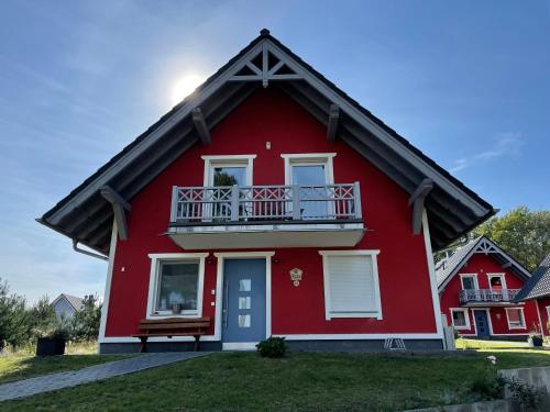 B&B Wustrow - Urlaub am Plätlinsee Haus Rike - Bed and Breakfast Wustrow