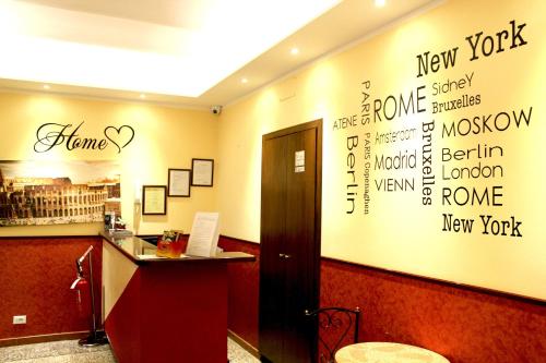 ล็อบบี้, Legend R.G. in โรม