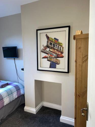 Single Room - Bed for the night - Close to Beach Hastings