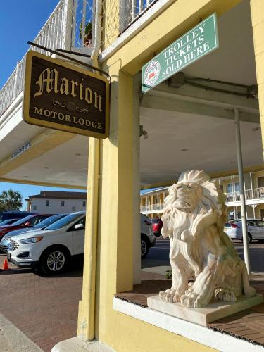 Historic Waterfront Marion Motor Lodge in downtown St Augustine - 숙소 외관