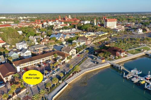 Historic Waterfront Marion Motor Lodge in downtown St Augustine - 숙소 외관