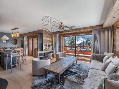 Appartement Megève, 5 pièces, 8 personnes - FR-1-569-186 - Location saisonnière - Megève