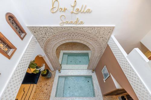 Riad Dar Lalla Saadia-Exclusiv-HeatedPool-Breakfast Room Type - Three-Bedroom Villa Riad Dar Lalla Saadia-Exclusiv-HeatedPool-Breakfast Room Type - Three-Bedroom Villa