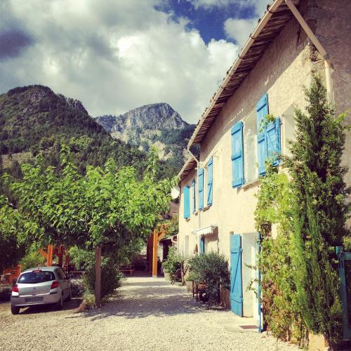 Viesnīcas āriene, Camping Calme et Nature in Castellane