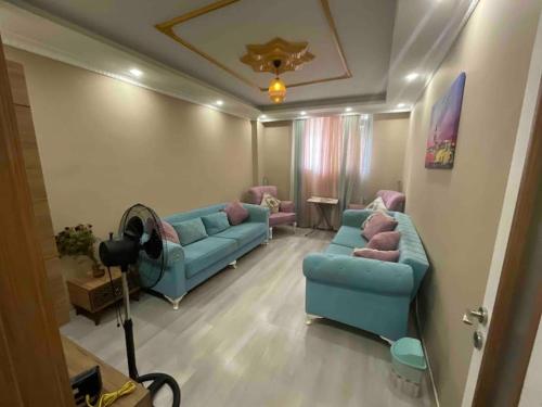 شقة مريحة مناسبة للعائلة 1 Comfortable apartment suitable for family