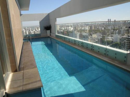 Palermo High Floor Apt. -City & River View-