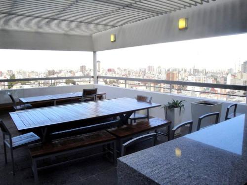 Palermo High Floor Apt. -City & River View- - Tap to explore photos