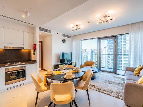 Vida Dubai Marina-1BR Retreat-Cityscape, Dubaj (zdjęcie 9)