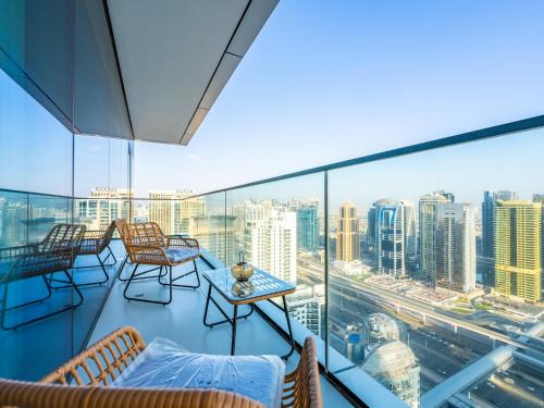 Vida Dubai Marina-1BR Retreat-Cityscape, Dubaj (zdjęcie 2)
