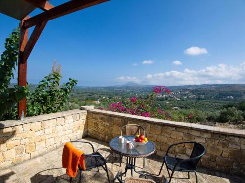 Villa Ovgoro, Provarma, pool, seaview balcony in Keramies