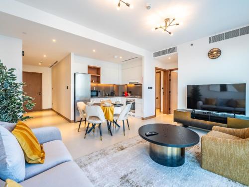 Vida Dubai Marina-1BR Retreat-Cityscape, Dubái