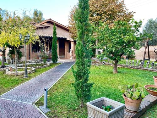 CLARABELLA fiera di Roma and airport Room Type - Villa