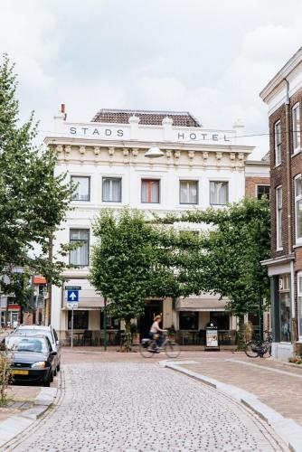 B&B Dordrecht - Stadshotel Steegoversloot - Bed and Breakfast Dordrecht