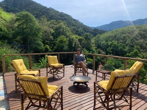 Casa para temporada em meio à natureza. (Casa para temporada em meio a natureza.) in Cachoeiras De Macacu