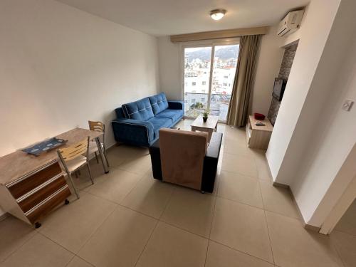 Kyrenia center, 2 bedroom, 1 living room, residential apartment